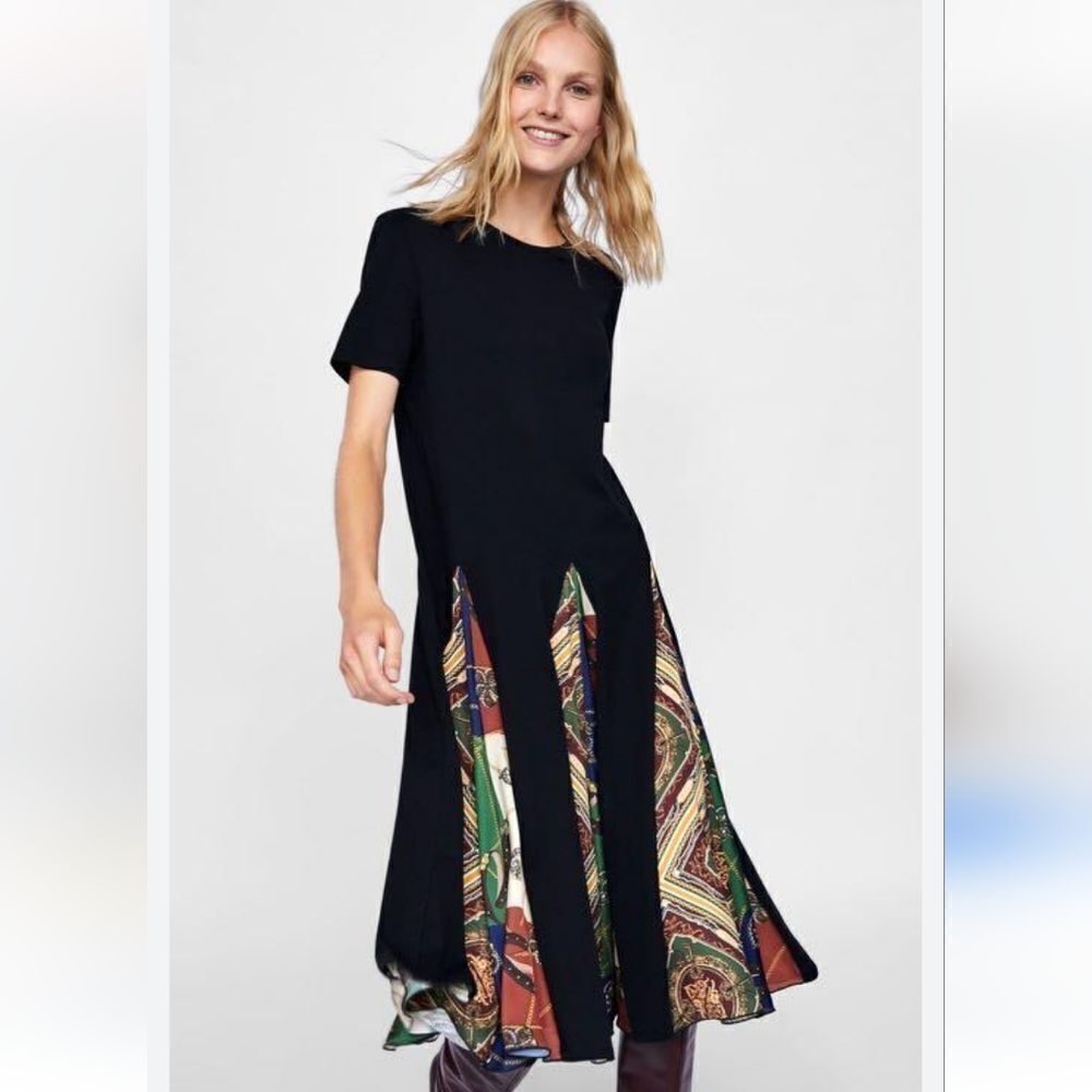 Zara Scarf Dress